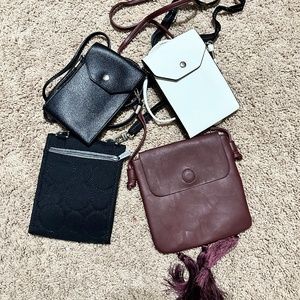 Bundle of crossbody bags